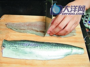 五彩馬鮫魚條的做法（圖文）-