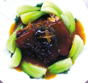 紅燒圓蹄的做法(圖)-
