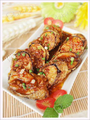 魚香三鮮茄餅的做法(圖解)-