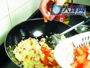 蘋果什錦飯的做法(圖解)-