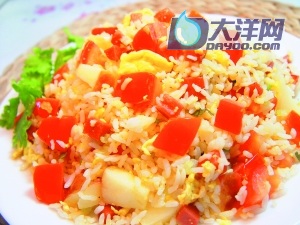 蘋果什錦飯的做法(圖解)-