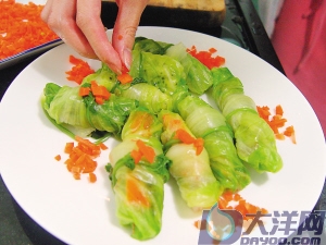 蔬菜水果卷的做法(圖解)-