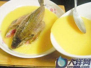 太陽魚蒸蛋的詳細做法(圖解)-