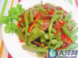 貢菜炒牛柳的詳細做法(圖解)-