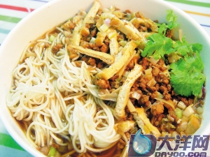 陝西小吃臊子面的詳細做法(圖解)-