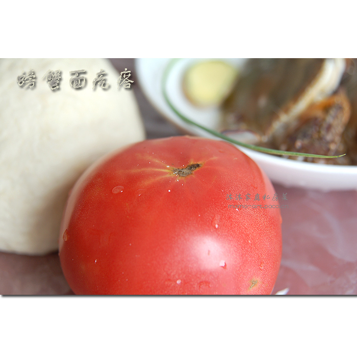 螃蟹面疙瘩的詳細做法(圖解)-