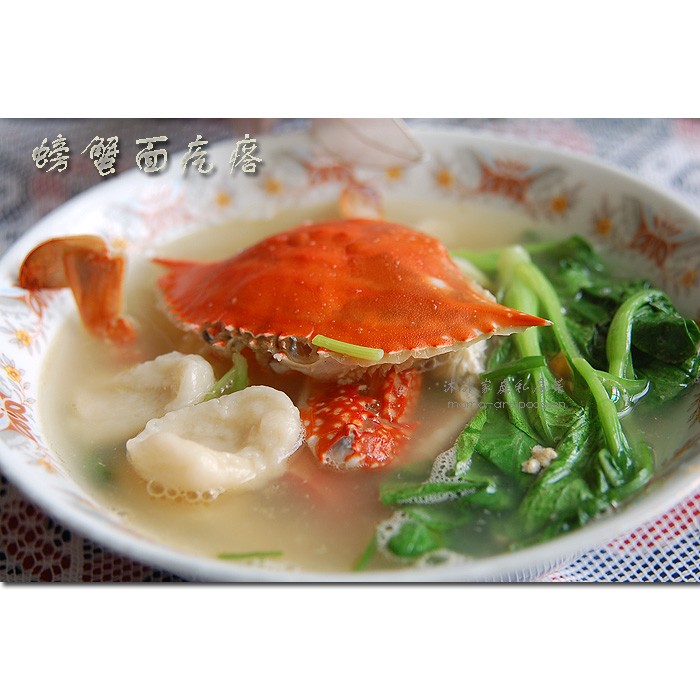 螃蟹面疙瘩的詳細做法(圖解)-