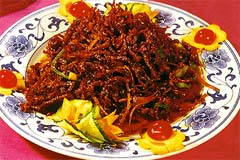 干煸鱔魚絲的做法-久久菜譜網