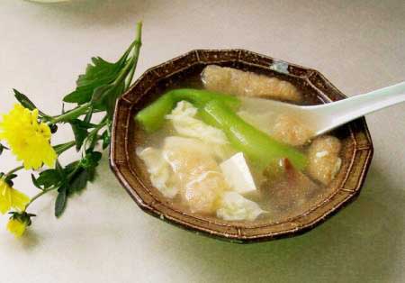 絲瓜燉豆腐的做法-久久菜譜網