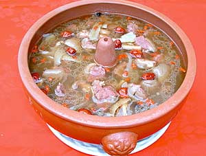 清補羊肉湯