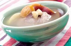 參麥雪梨瘦肉湯-久久菜譜網