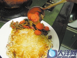 廣式牛肉炒麵的詳細做法(圖解)-