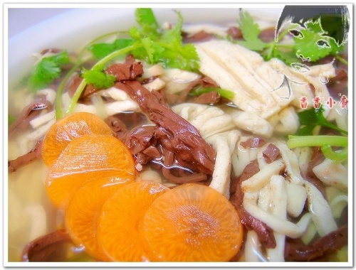 粵菜鴨血豆腐湯的做法(圖)-久久菜譜網