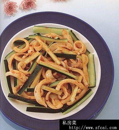 豆瓣鮮魷的做法-久久菜譜網