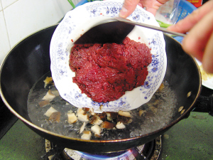 西湖牛肉羹的做法(圖解)-