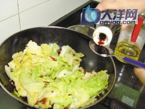 麻辣手撕包菜的做法(圖解)-