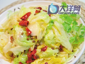 麻辣手撕包菜的做法(圖解)-