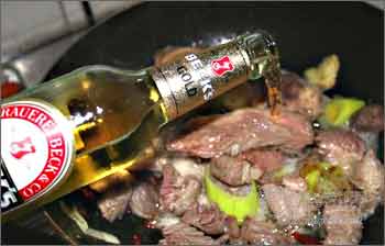 啤酒牛肉湯的做法(圖解)-