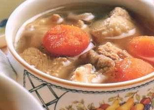 山楂蓮葉排骨湯的做法(圖)-久久菜譜網