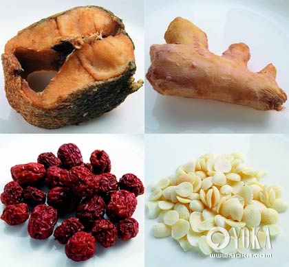 青蘋果紅棗煲生魚的做法(圖)