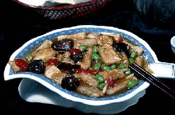 八公山豆腐的做法（圖）-