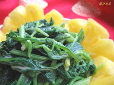 怎樣烹飪菠菜?