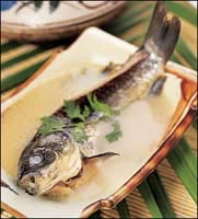 冬季最宜吃鯽魚