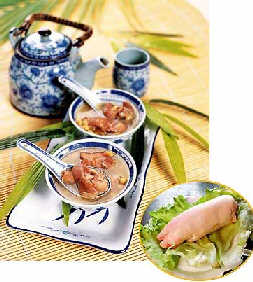 章子怡推薦嫩膚靚湯