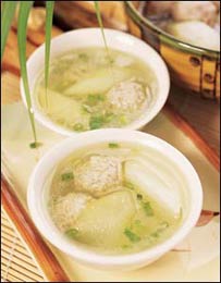 章子怡推薦嫩膚靚湯