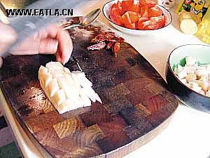 開胃酸辣藕丁