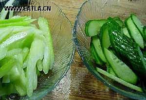 肉末涼拌面