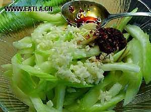 肉末涼拌面