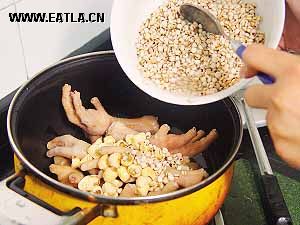 美白鳳爪湯