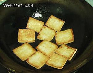 干煎老豆腐