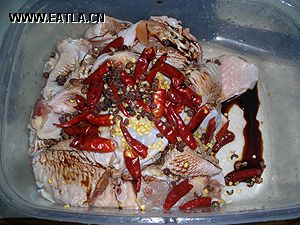 青椒雞翅