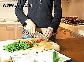韭菜鮮魷