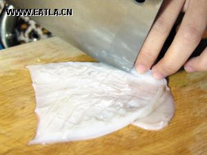 韭菜鮮魷