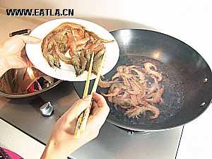 鮮甜白灼蝦