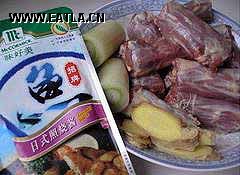 照燒鴨頸
