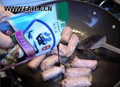照燒鴨頸