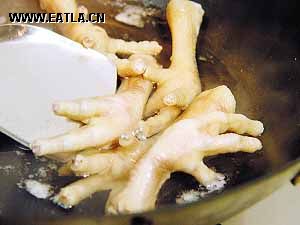 木瓜雞腳湯