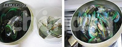 蟹肉海鮮飯