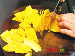 奶香南瓜泥