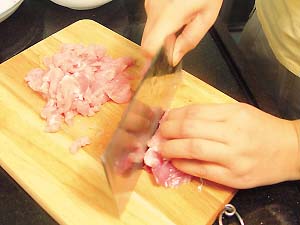 酸辣木耳絲