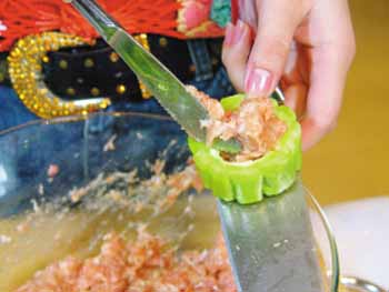 客家釀苦瓜