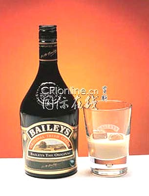     百利甜酒 蘇打水 