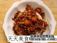 擔仔滷肉飯菜譜圖片