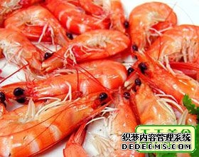 白灼蝦菜譜圖片
