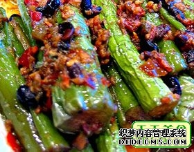 肉末茄子菜譜圖片