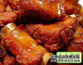 家制醬排骨菜譜圖片